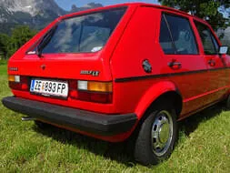 VW Golf 1 Bild 8