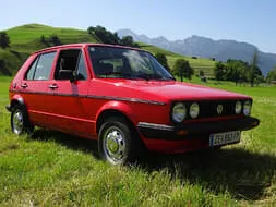 VW Golf 1 Bild 2