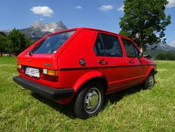 VW Golf 1 Bild 4