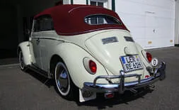 VW Käfer Cabrio Bj. 1961 Bild 3