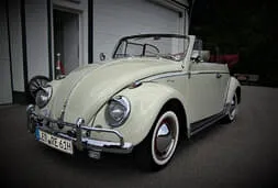 VW Käfer Cabrio Bj. 1961 Bild 1