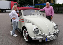 VW Käfer Cabrio Bj. 1961