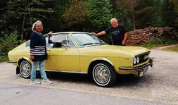 Audi 100 Coupe Bild 6