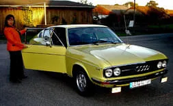 Audi 100 Coupe Bild 5