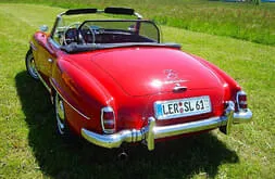 Mercedes 190 Sl Bild 2