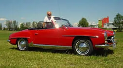 Mercedes 190 Sl Bild 3