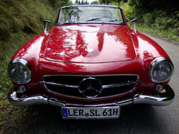 Mercedes 190 Sl