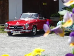 Mercedes 190 Sl Bild 5