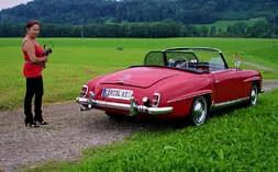 Mercedes 190 Sl Bild 4