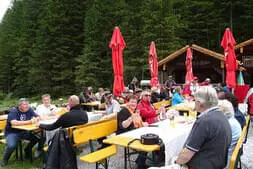 Alm-Hoagascht Hintersee Bild 30