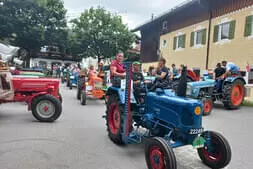 13. Kaiserwinkel Oldtimertagen  Bild 36