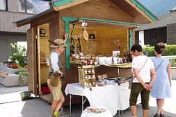 Bauernherbst Dorffest Maishofen 2024 Bild 19