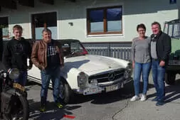 Tag der offenen Garagentür Bild 1
