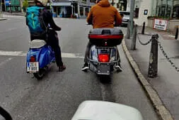 Moped-Ausfahrt Bild 2