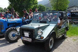 Oldtimertreffen Söll Bild 29