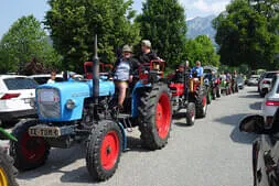 Oldtimertreffen Söll Bild 42