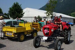 Oldtimertreffen Söll Bild 45