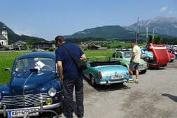 Oldtimertreffen Söll Bild 9