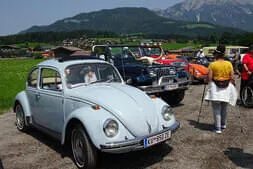 Oldtimertreffen Söll Bild 17