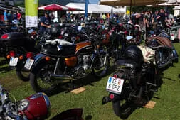 Motorrad-Jahresausfahrt Bild 1