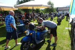 Motorrad-Jahresausfahrt Bild 6