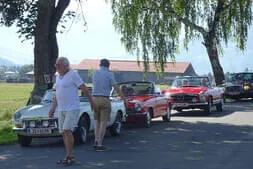 Oldtimertreffen Lofer Bild 1