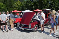Oldtimertreffen Lofer Bild 8