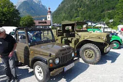 Oldtimertreffen Lofer Bild 11