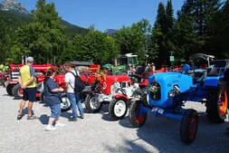 Oldtimertreffen Lofer Bild 16