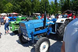 Oldtimertreffen Lofer Bild 22