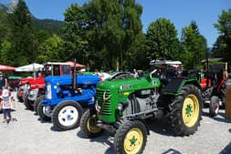 Oldtimertreffen Lofer Bild 26