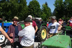 Oldtimertreffen Lofer Bild 30
