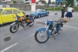 Oldtimertreffen Mehring Bild 1