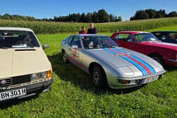 Oldtimertreffen Mehring Bild 1