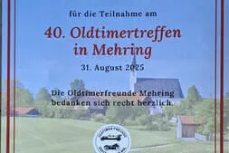 Oldtimertreffen Mehring Bild 60