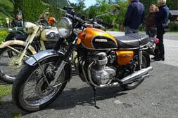 Moped-Ausfahrt- Ferleiten Bild 2