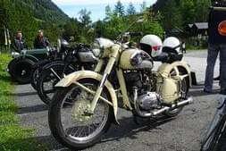 Moped-Ausfahrt- Ferleiten Bild 3