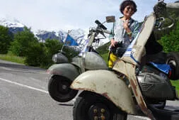 Moped-Ausfahrt- Ferleiten Bild 9