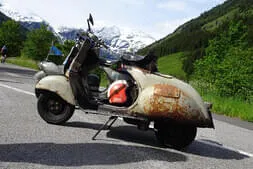 Moped-Ausfahrt- Ferleiten Bild 8