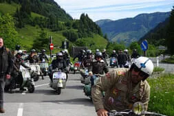 Moped-Ausfahrt- Ferleiten Bild 13