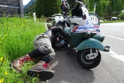 Moped-Ausfahrt- Ferleiten Bild 27