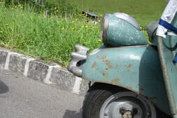 Moped-Ausfahrt- Ferleiten Bild 30