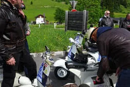 Moped-Ausfahrt- Ferleiten Bild 11