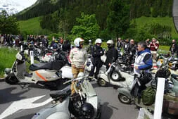 Moped-Ausfahrt- Ferleiten Bild 12