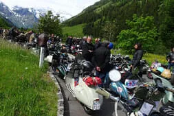 Moped-Ausfahrt- Ferleiten Bild 15