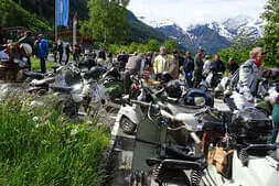 Moped-Ausfahrt- Ferleiten Bild 16