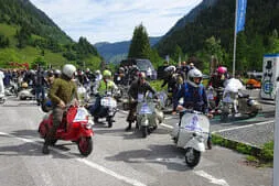 Moped-Ausfahrt- Ferleiten Bild 17