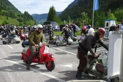 Moped-Ausfahrt- Ferleiten Bild 18