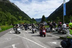 Moped-Ausfahrt- Ferleiten Bild 19