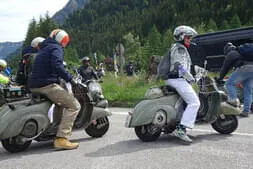 Moped-Ausfahrt- Ferleiten Bild 20